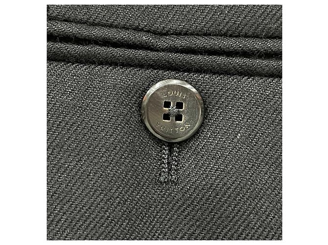 Louis Vuitton Completo Pont Neuf in cashmere nero - vista 10