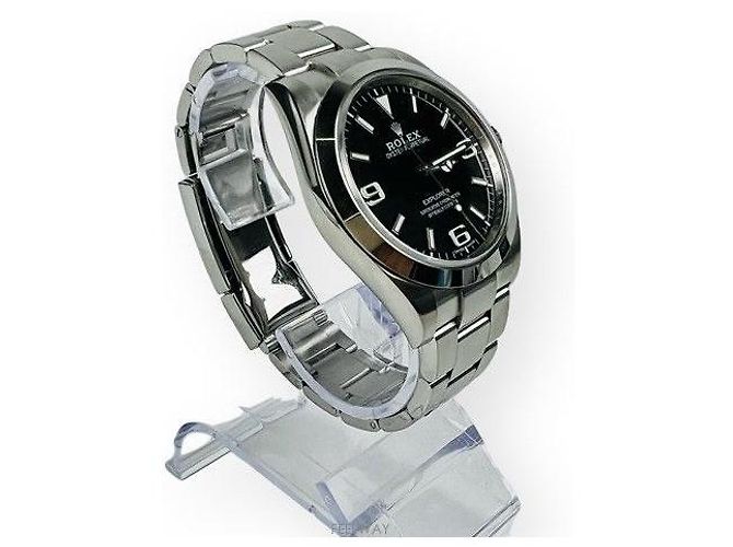 Rolex Orologio Explorer in acciaio per uomo Multicolore - vista 2