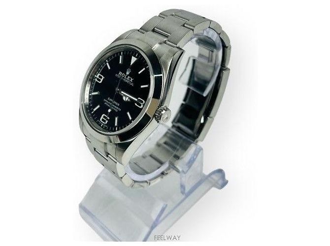 Rolex Orologio Explorer in acciaio per uomo Multicolore - vista 3