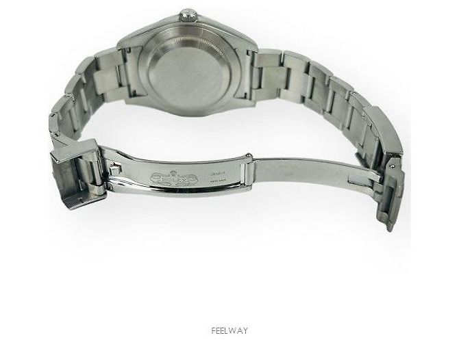 Rolex Orologio Explorer in acciaio per uomo Multicolore - vista 5
