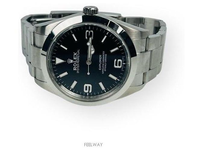 Rolex Orologio Explorer in acciaio per uomo Multicolore - vista 6