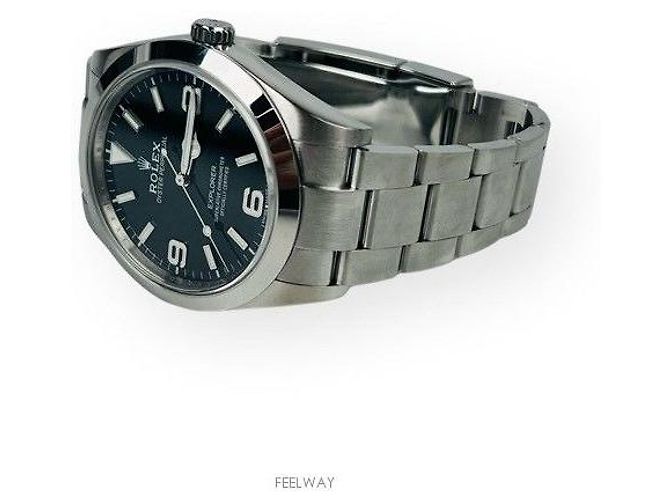 Rolex Orologio Explorer in acciaio per uomo Multicolore - vista 7