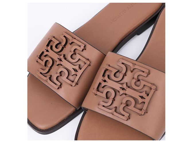 Tory Burch Sandalo Ines da donna marrone non utilizzato - vista 2