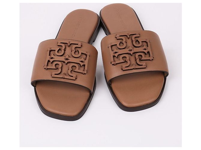 Tory Burch Sandalo Ines da donna marrone non utilizzato - vista 3