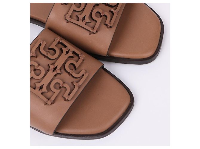 Tory Burch Sandalo Ines da donna marrone non utilizzato - vista 5