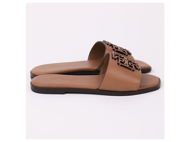 Tory Burch Sandalo Ines da donna marrone non utilizzato - vista 6