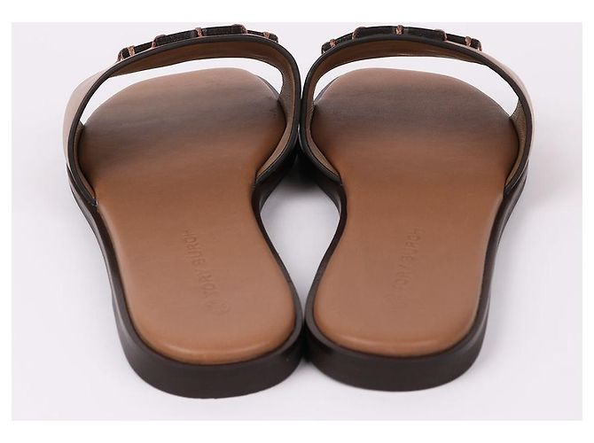 Tory Burch Sandalo Ines da donna marrone non utilizzato - vista 7