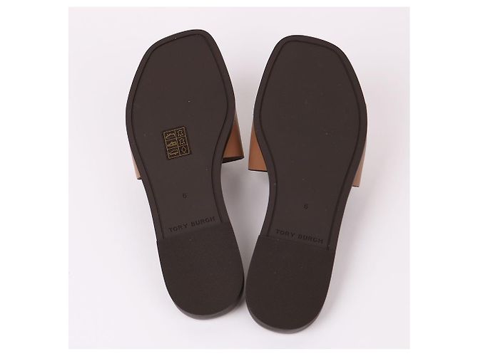 Tory Burch Sandalo Ines da donna marrone non utilizzato - vista 8