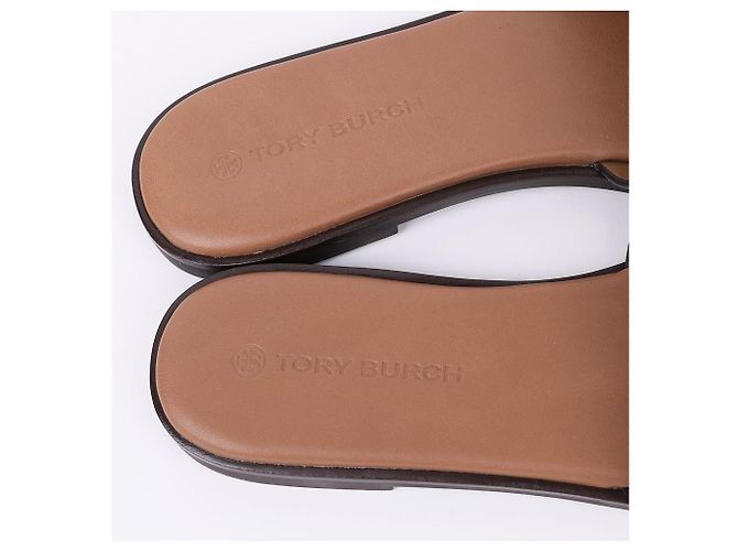 Tory Burch Sandalo Ines da donna marrone non utilizzato - vista 9