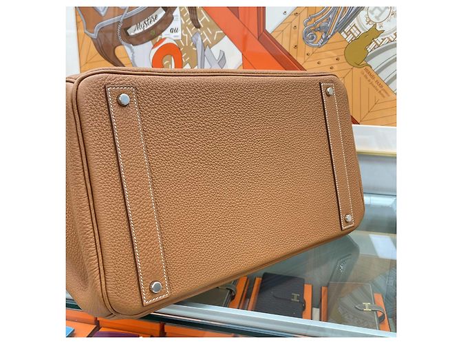 Hermès Birkin Ota Croco con Gold Hardware stamp Multicolore - vista 10