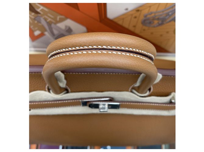 Hermès Birkin Ota Croco con Gold Hardware stamp Multicolore - vista 11
