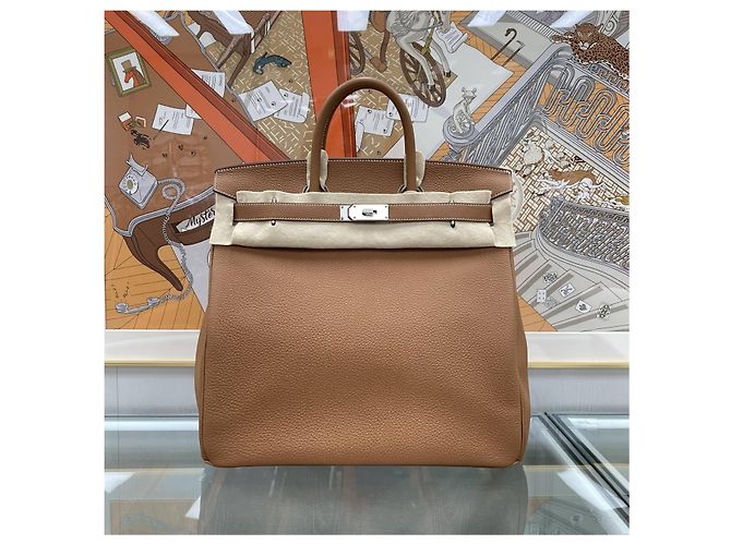 Hermès Birkin Ota Croco con Gold Hardware stamp Multicolore - vista 2