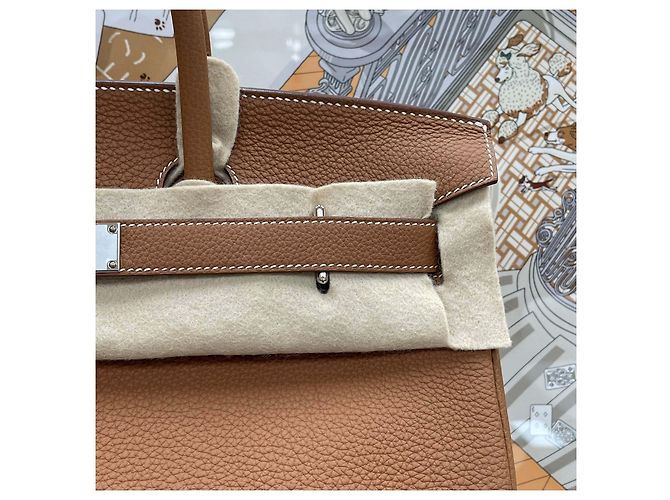 Hermès Birkin Ota Croco con Gold Hardware stamp Multicolore - vista 3