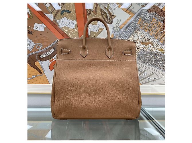 Hermès Birkin Ota Croco con Gold Hardware stamp Multicolore - vista 6