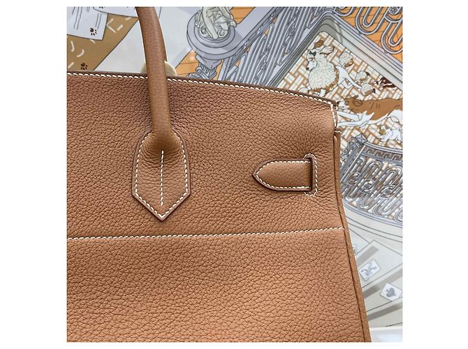Hermès Birkin Ota Croco con Gold Hardware stamp Multicolore - vista 7
