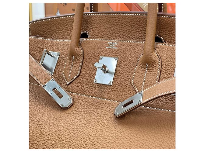Hermès Birkin Ota Croco con Gold Hardware stamp Multicolore - vista 9