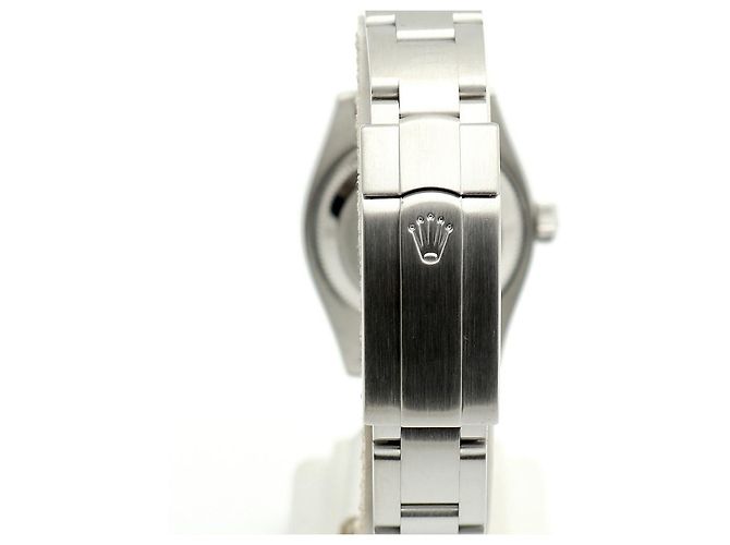 Rolex Oyster Perpetual Pink Index Damenuhr aus Stahl - Ansicht 7