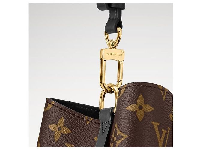 Néonoé Louis Vuitton Borsa a Spalla NeoNoe MM Monogram Nero - vista 13