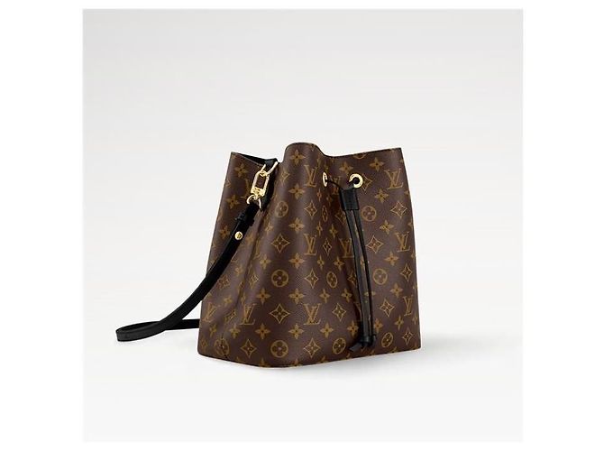 Néonoé Louis Vuitton Borsa a Spalla NeoNoe MM Monogram Nero - vista 4