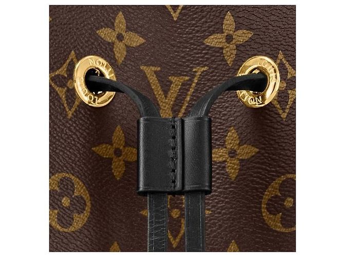 Néonoé Louis Vuitton Borsa a Spalla NeoNoe MM Monogram Nero - vista 8
