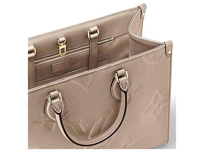 Louis Vuitton OnTheGo MM Monogram Empreinte Orange - Ansicht 3