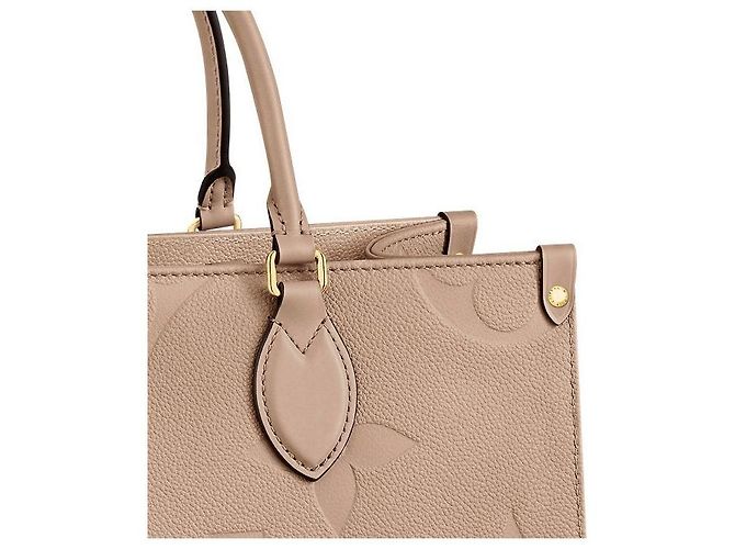 Louis Vuitton OnTheGo MM Monogram Empreinte Orange - Ansicht 4