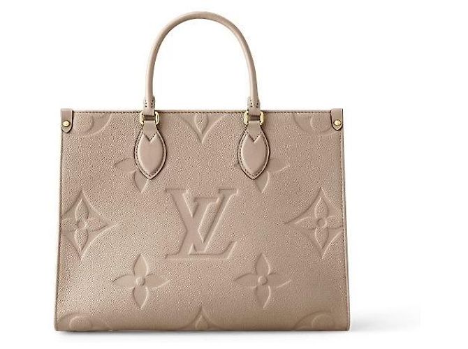 Louis Vuitton OnTheGo MM Monogram Empreinte Orange - Ansicht 5