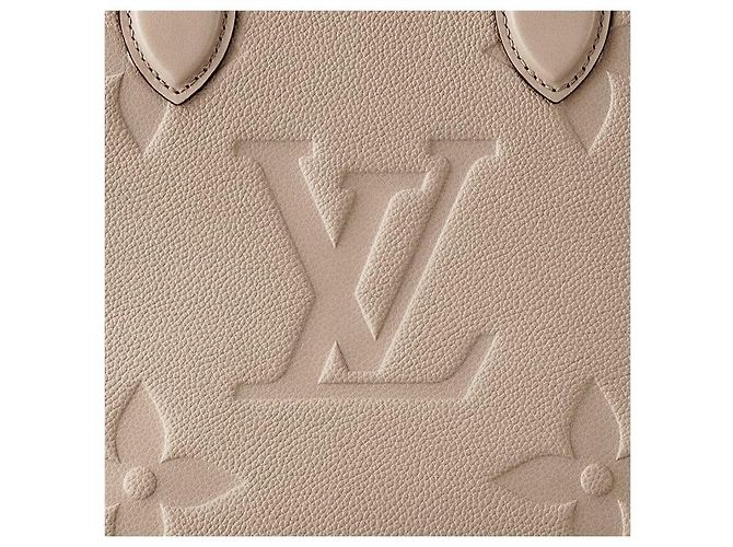 Louis Vuitton OnTheGo MM Monogram Empreinte Orange - Ansicht 6