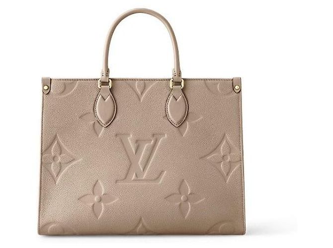Louis Vuitton OnTheGo MM Monogram Empreinte Orange - Ansicht 9