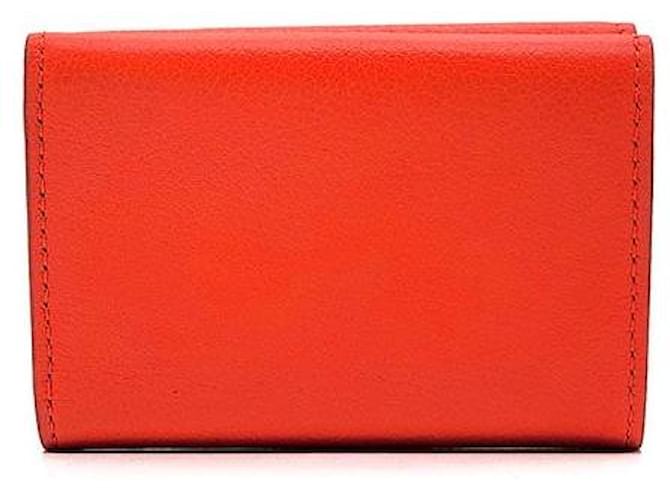 Louis Vuitton Cartera Mini Lockme Roja - vista 3