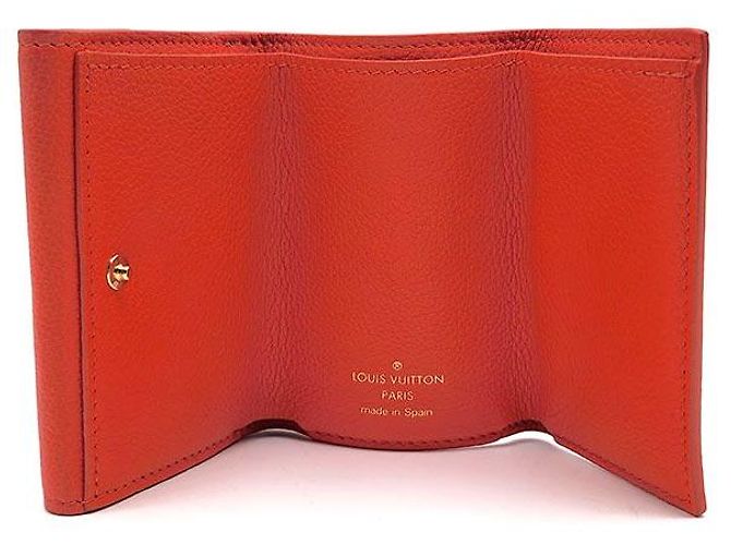 Louis Vuitton Cartera Mini Lockme Roja - vista 6
