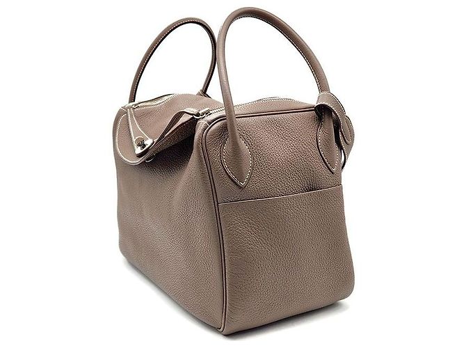 Hermès Lindy Marron - vue 2