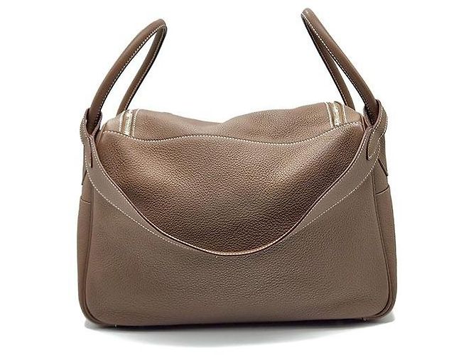 Hermès Lindy Marron - vue 3