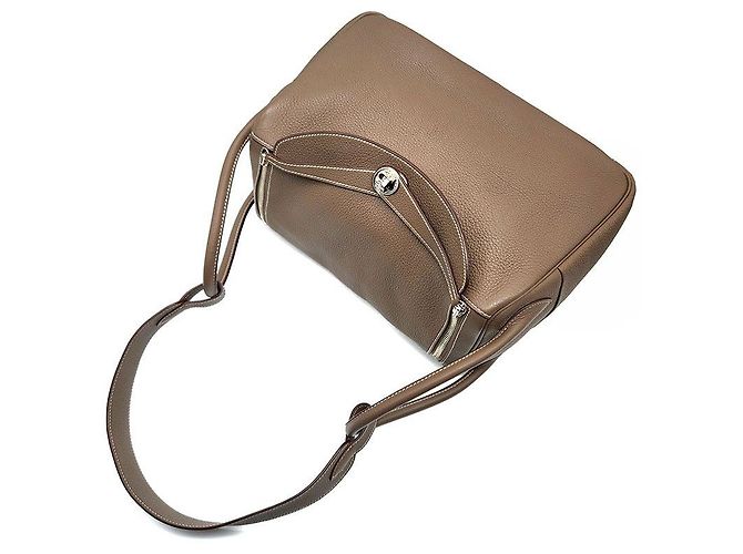 Hermès Lindy Marron - vue 4