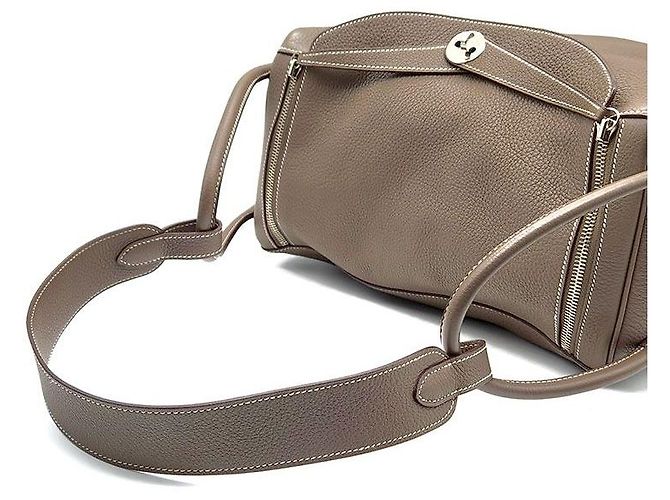 Hermès Lindy Marron - vue 5