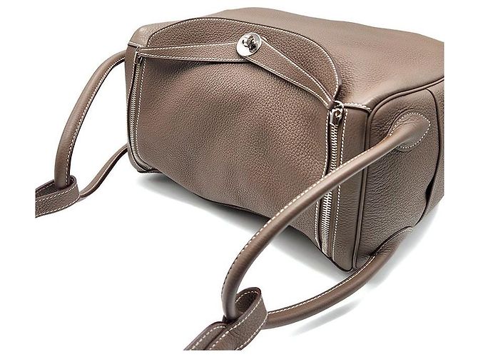 Hermès Lindy Marron - vue 6