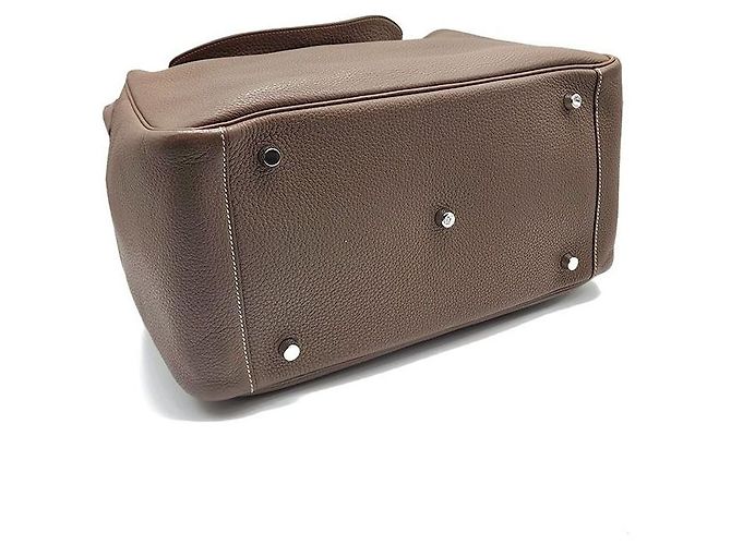 Hermès Lindy Marron - vue 7
