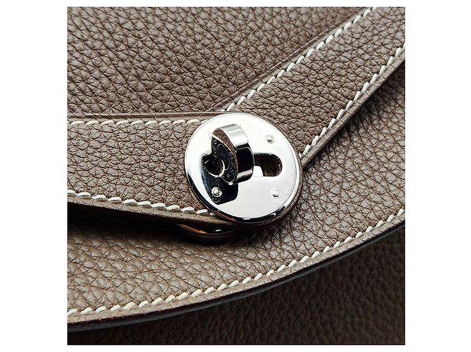 Hermès Lindy Marron - vue 8