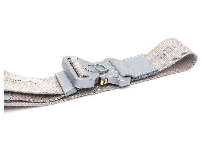 Dior Borsa a tracolla saddle in pelle di vitello granulata Blu - vista 16