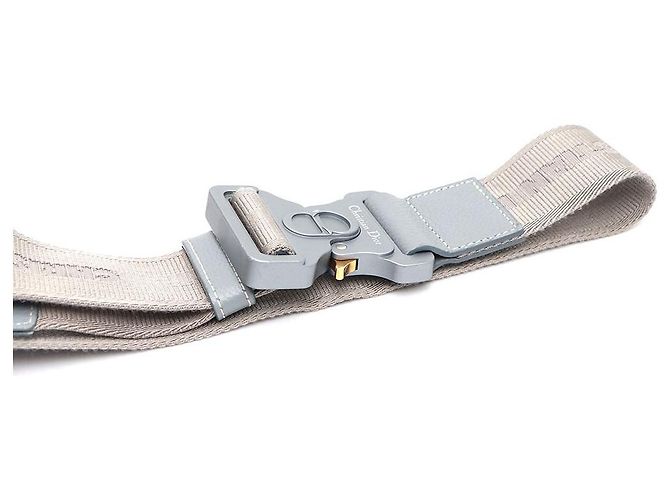 Dior Borsa a tracolla saddle in pelle di vitello granulata Blu - vista 8