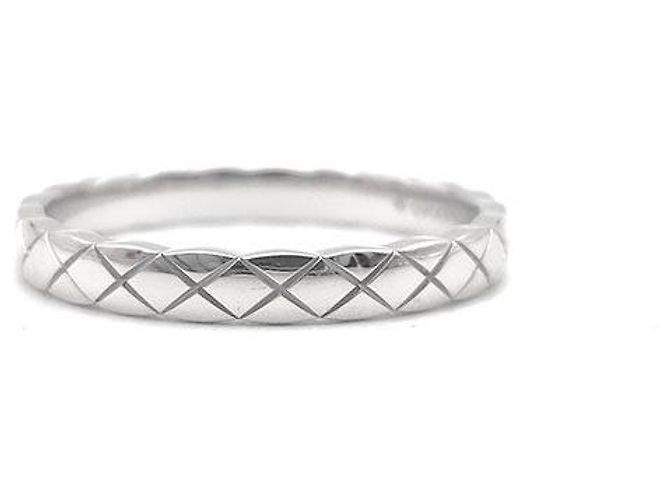 Chanel Anillo Coco Crush Mini Blanco - vista 2