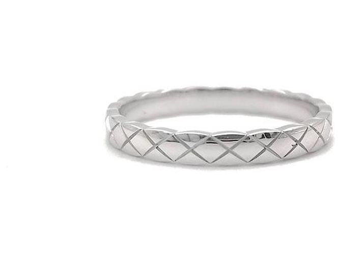 Chanel Anillo Coco Crush Mini Blanco - vista 3