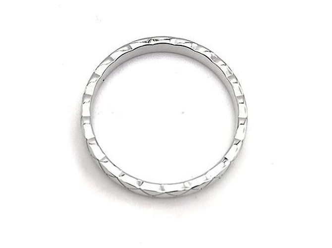 Chanel Anillo Coco Crush Mini Blanco - vista 4
