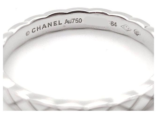 Chanel Anillo Coco Crush Mini Blanco - vista 5