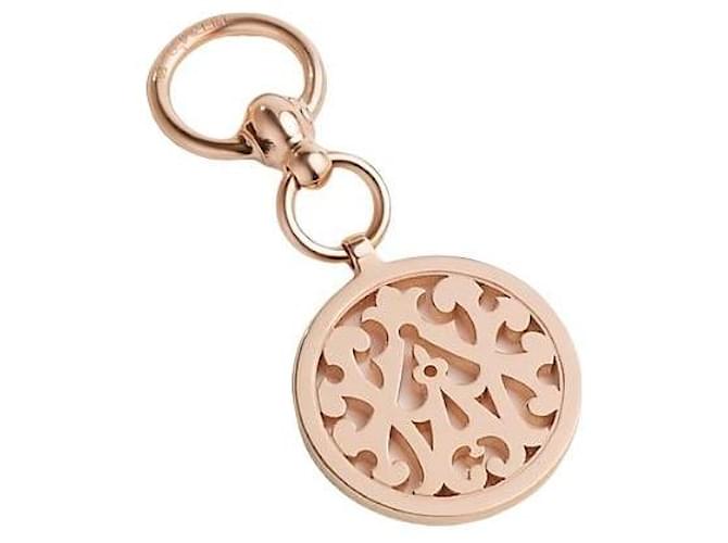 Hermès Twilly Schalring Roségold Pink - Ansicht 2