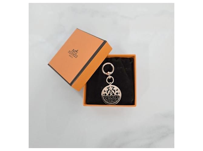 Hermès Twilly Schalring Roségold Pink - Ansicht 8