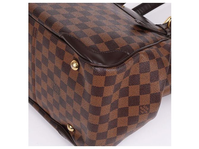 Louis Vuitton Borsa a tracolla Verona MM Damier da donna Marrone - vista 10