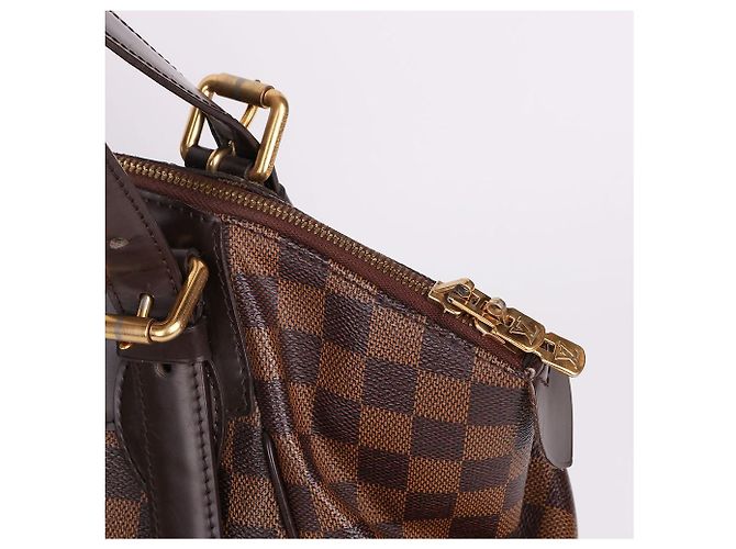 Louis Vuitton Borsa a tracolla Verona MM Damier da donna Marrone - vista 7