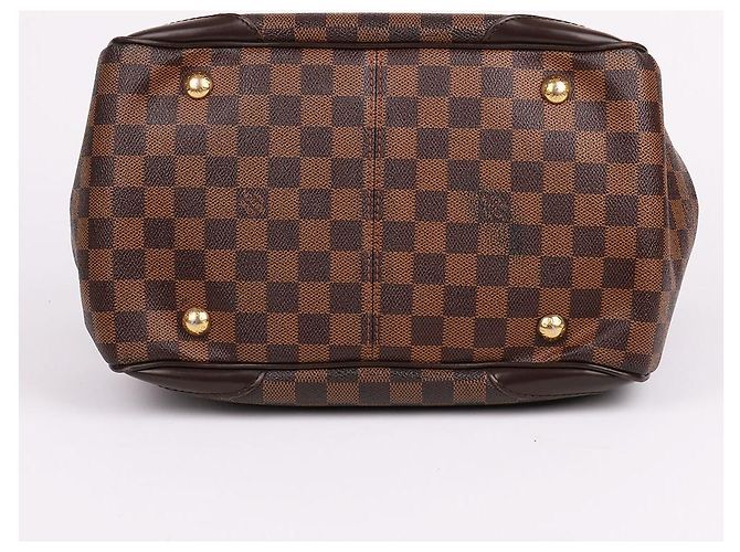 Louis Vuitton Borsa a tracolla Verona MM Damier da donna Marrone - vista 8