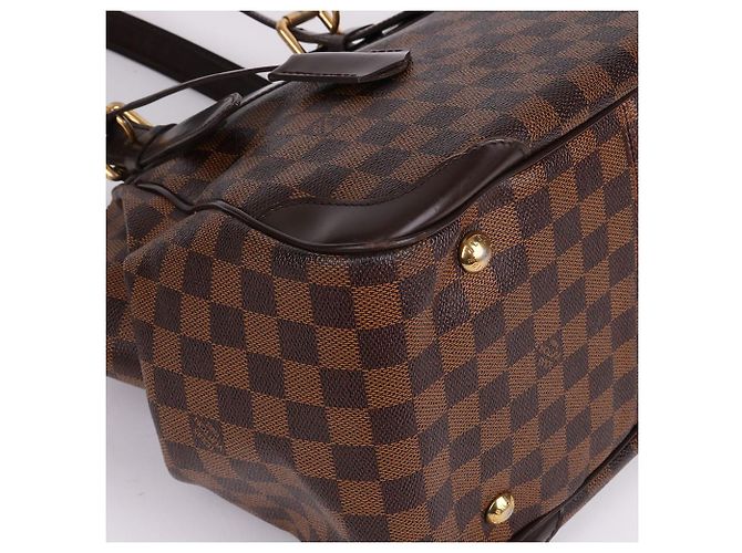 Louis Vuitton Borsa a tracolla Verona MM Damier da donna Marrone - vista 9